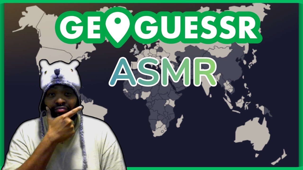 [ASMR] GeoGuessr For Sleep //  Relaxing Whispered World Exploration