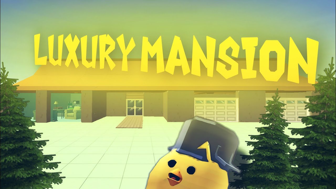 Luxury Mansion | Chicken Gun