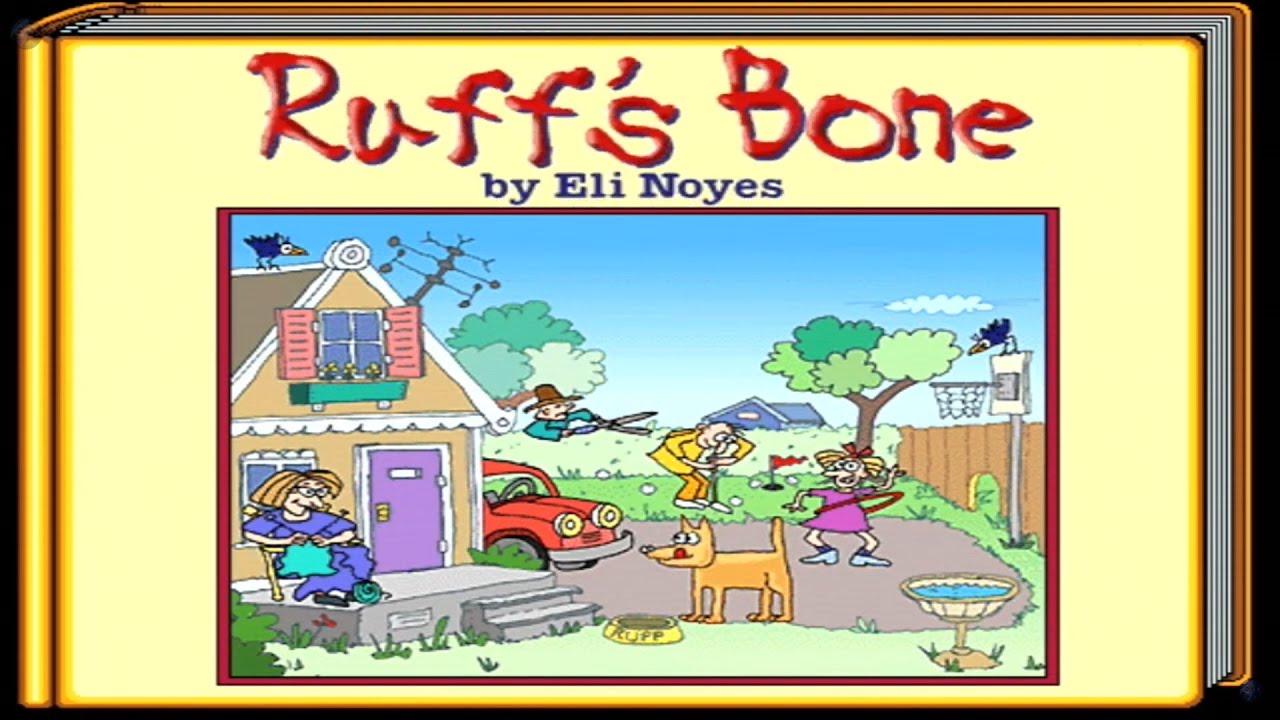 Living Books: Ruff's Bone (Full Playthrough - No Commentary)