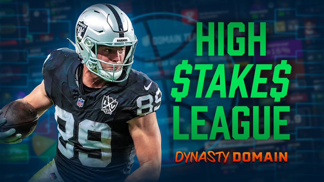 LIVE High Stakes Dynasty Draft + March Madness Hangout