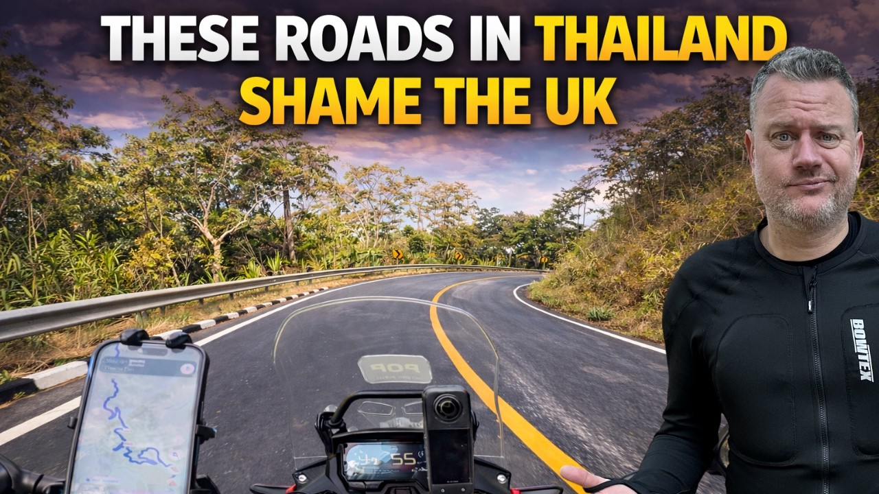 These Roads In Thailand Shame The UK…