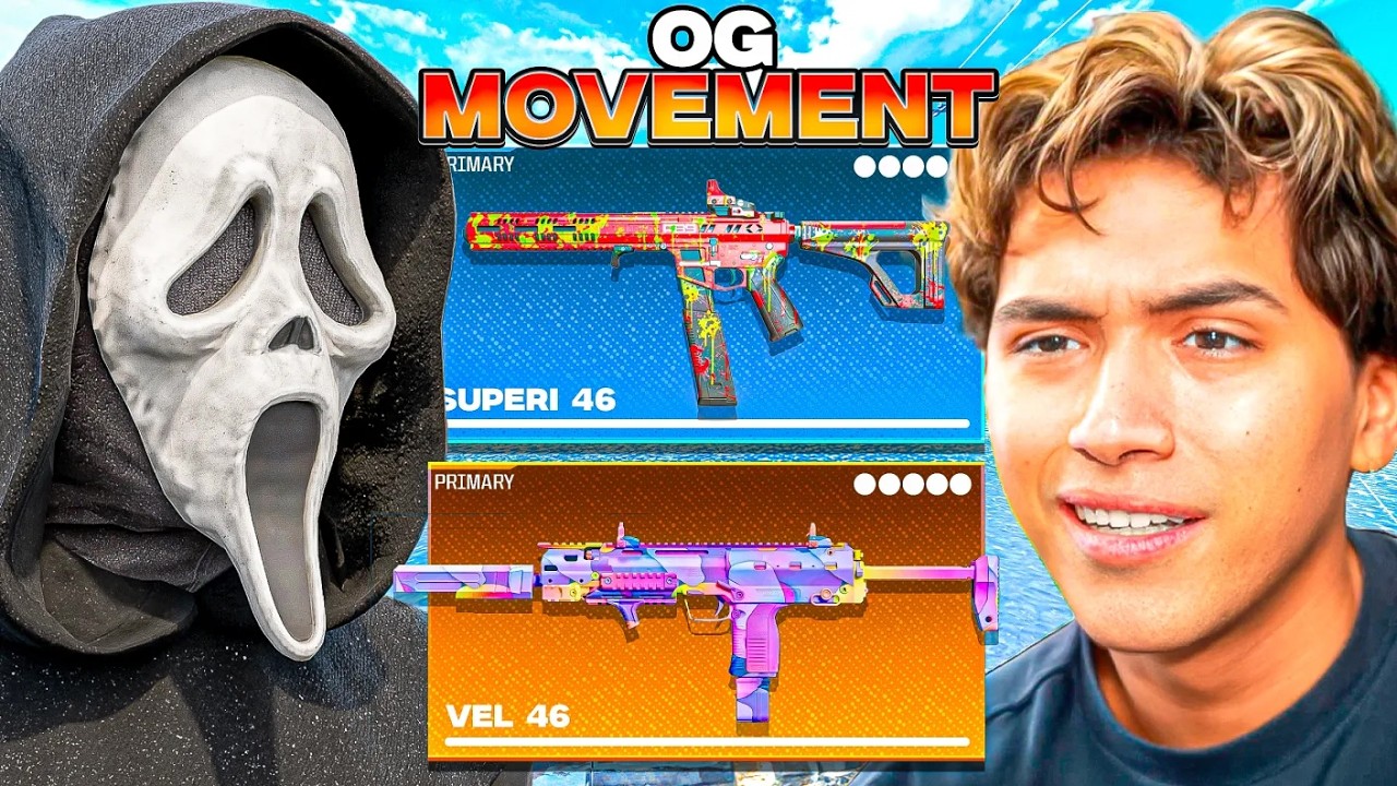 OG MOVEMENT SMGS are BACK on Warzone🥹😍
