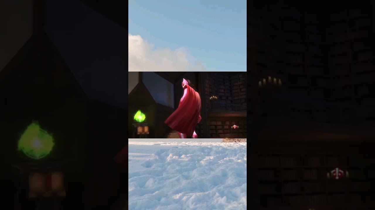 Scarlet Witch (Klasik) VS WONG #mcoc #ittifak