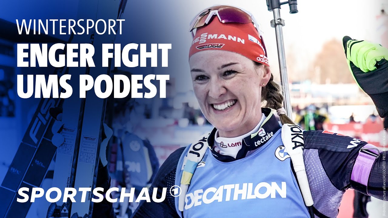 Biathlon-Massenstart: Herrmann und Preu&szlig; sichern deutschen Erfolg in Otep&auml;&auml;  | Sportschau