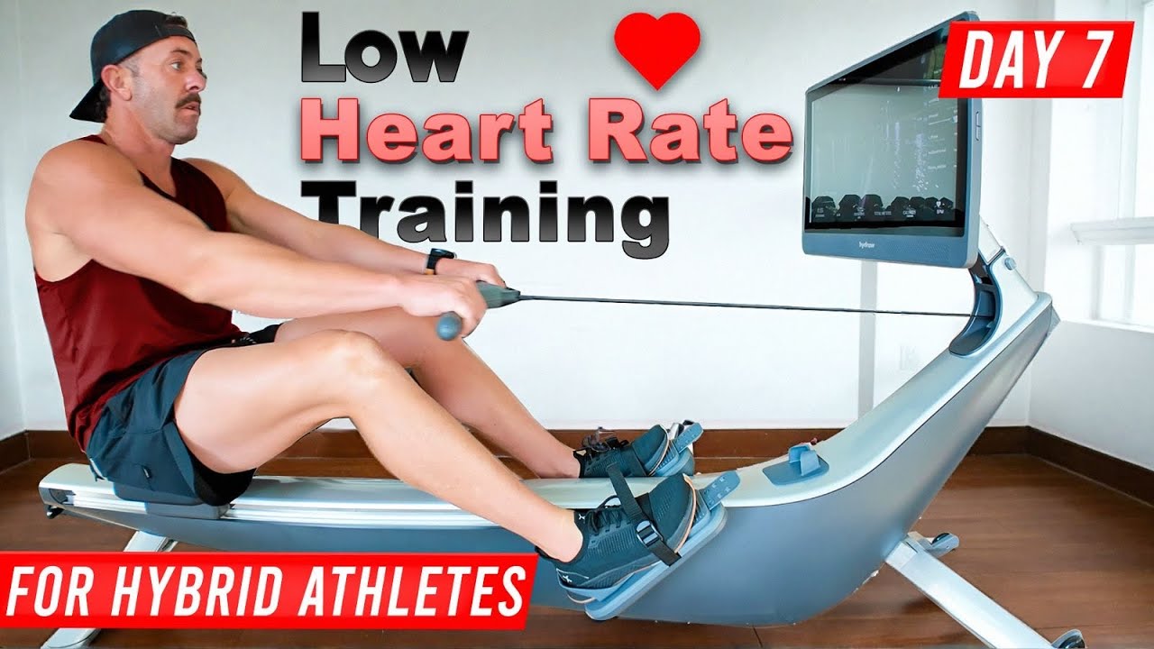 Zone 2 Cardio on a Rower = Game Changer