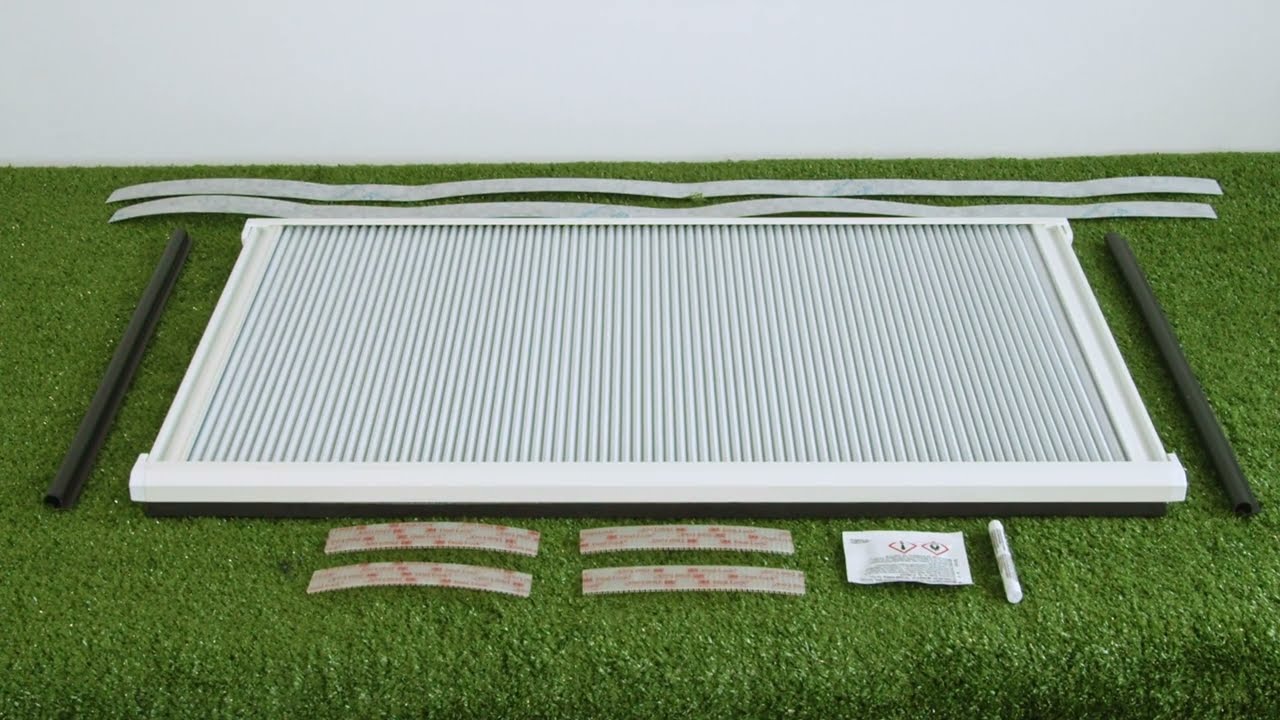 Come si installa una Tenda Oscurante Eclypser Verticale PREMONTATA