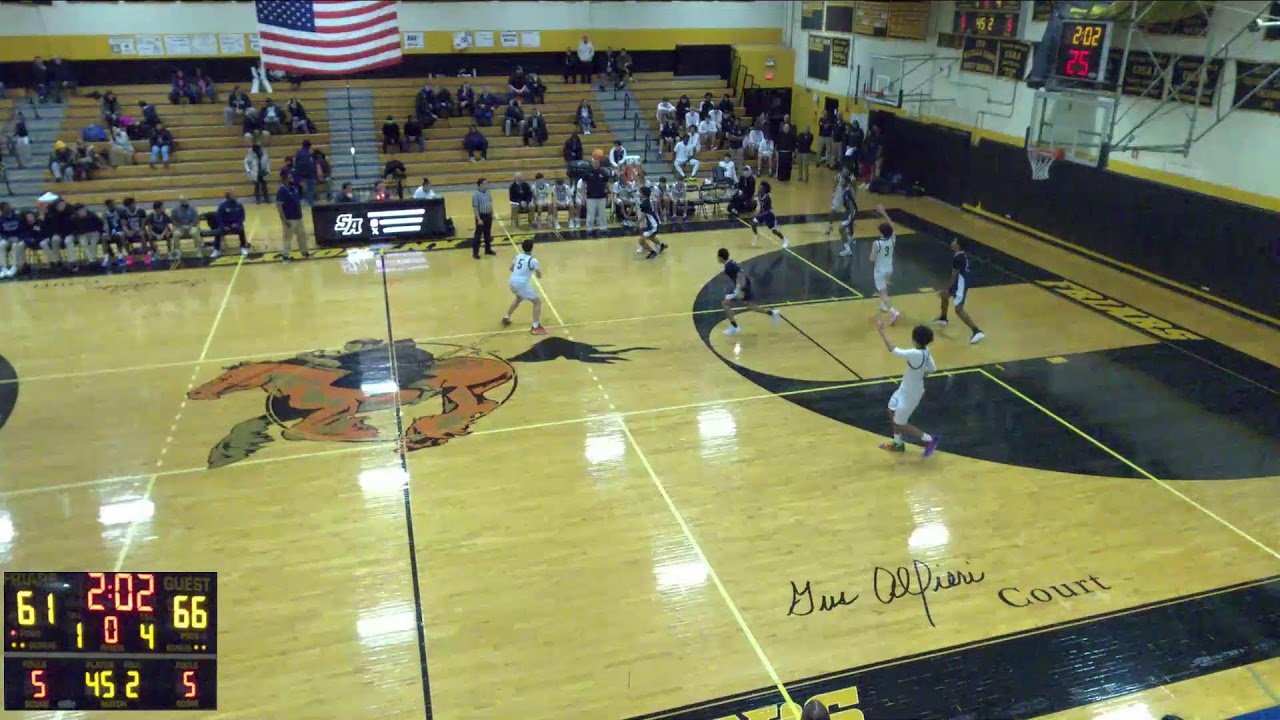 St. Anthony's High School vs St. Mary's High School Mens JV Basketball