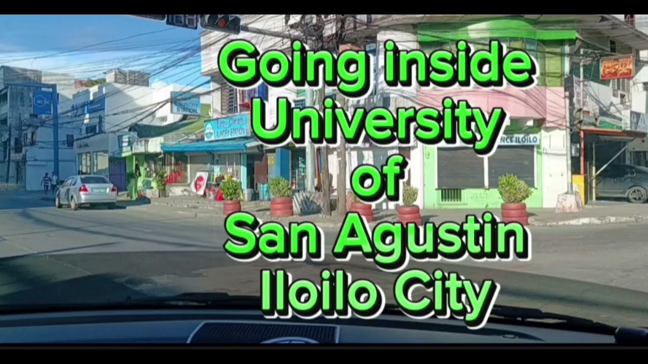 Iloilo University of  San Agustin