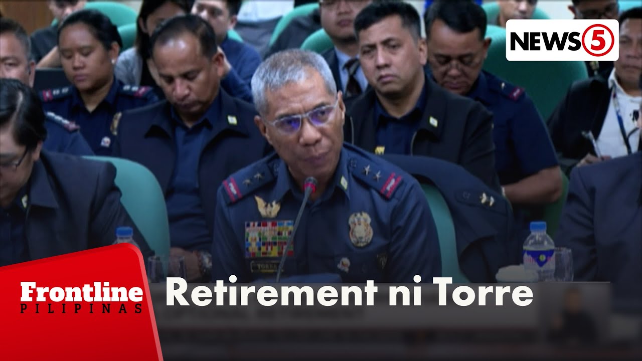 Torre, wala pa umanong pinipirmahang optional retirement | Frontline Pilipinas