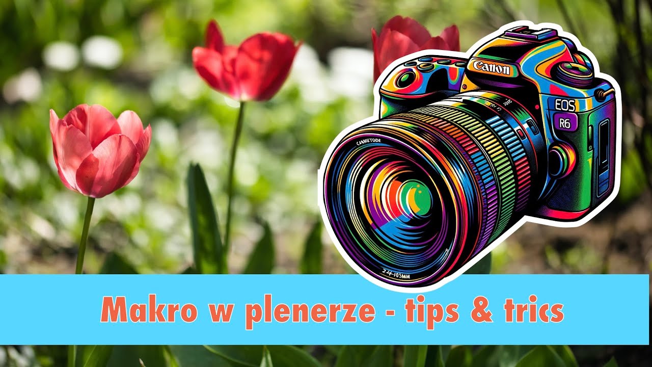 Makro w plenerze - Tips and trics - Mini poradnik dla początkujących