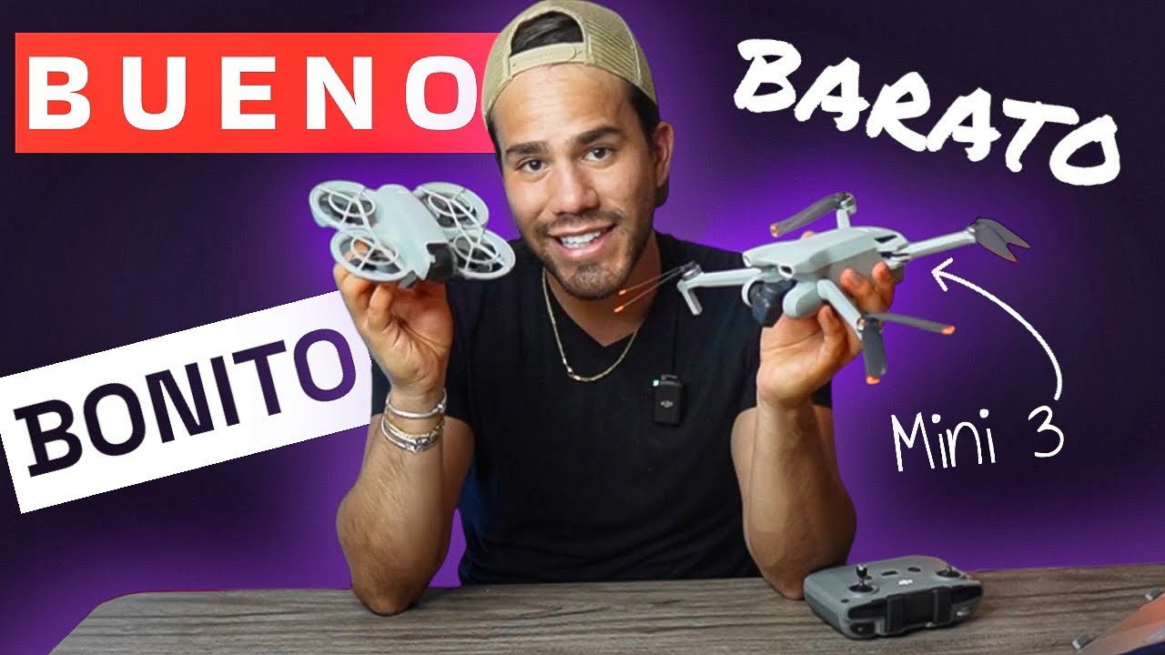 EL MEJOR DRON 2025 - CALIDAD PRECIO DJI Mini 3 (Review / Unboxing)