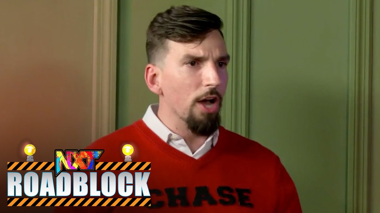 Andre Chase shows his class how to turn a negative into a positive: WWE NXT, March 8, 2022