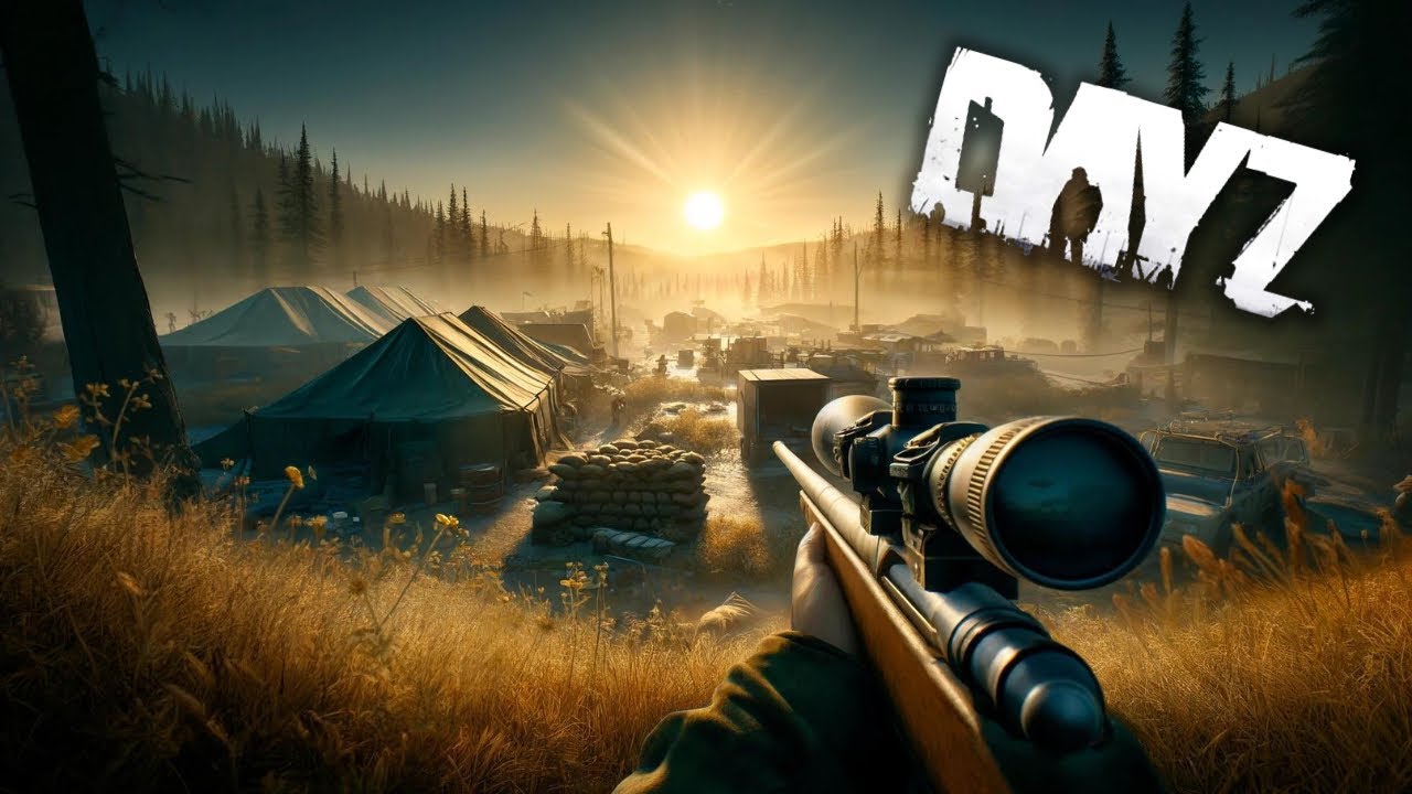 Becoming The Deadliest Solo Sniper in DayZ