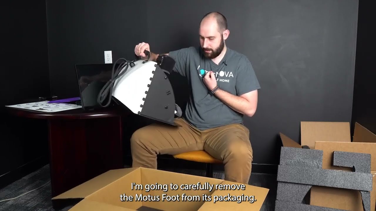 MOTUS FOOT: Unboxing Your Motus Foot