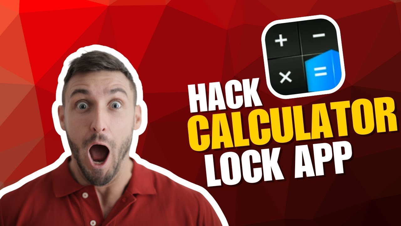 Calculator Lock: Photos Exposed (No Password!)