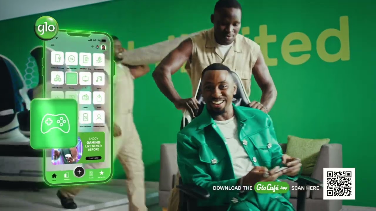 Do Everything That Matters To You With The Glo Cafe app - 60Sec - Narrator
