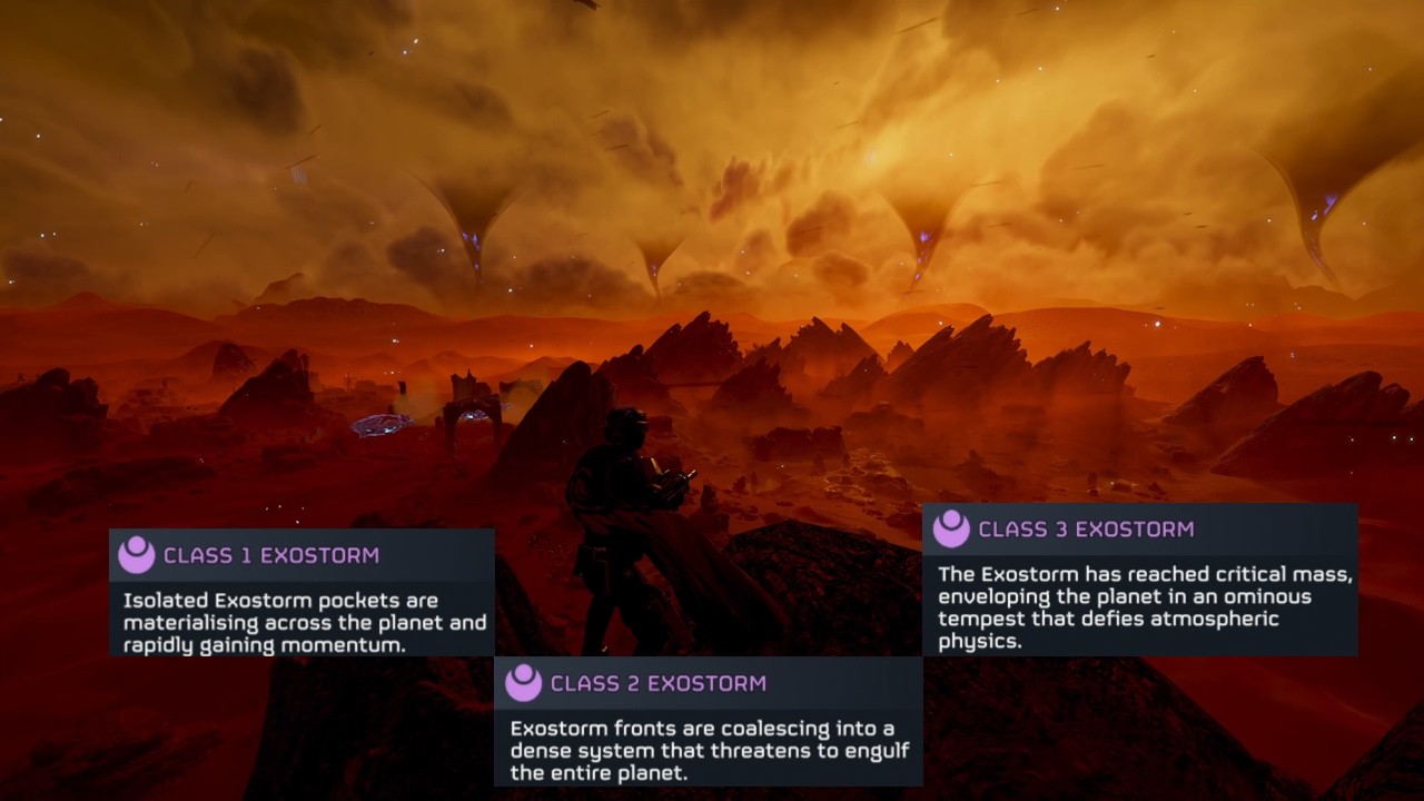 ILLUMINATE EXOSTORMS + VOID | HELLDIVERS 2 LEAK