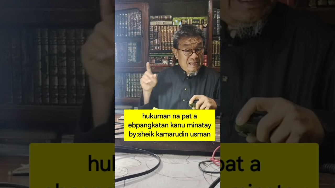 Sheik kamarudin usman