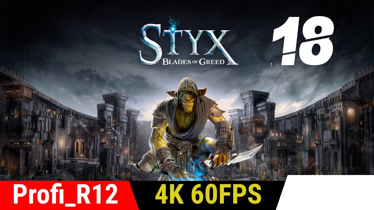 Kwarc - Rdzeń Tartaku | Styx: Blades of Greed PC (PL) [#18]
