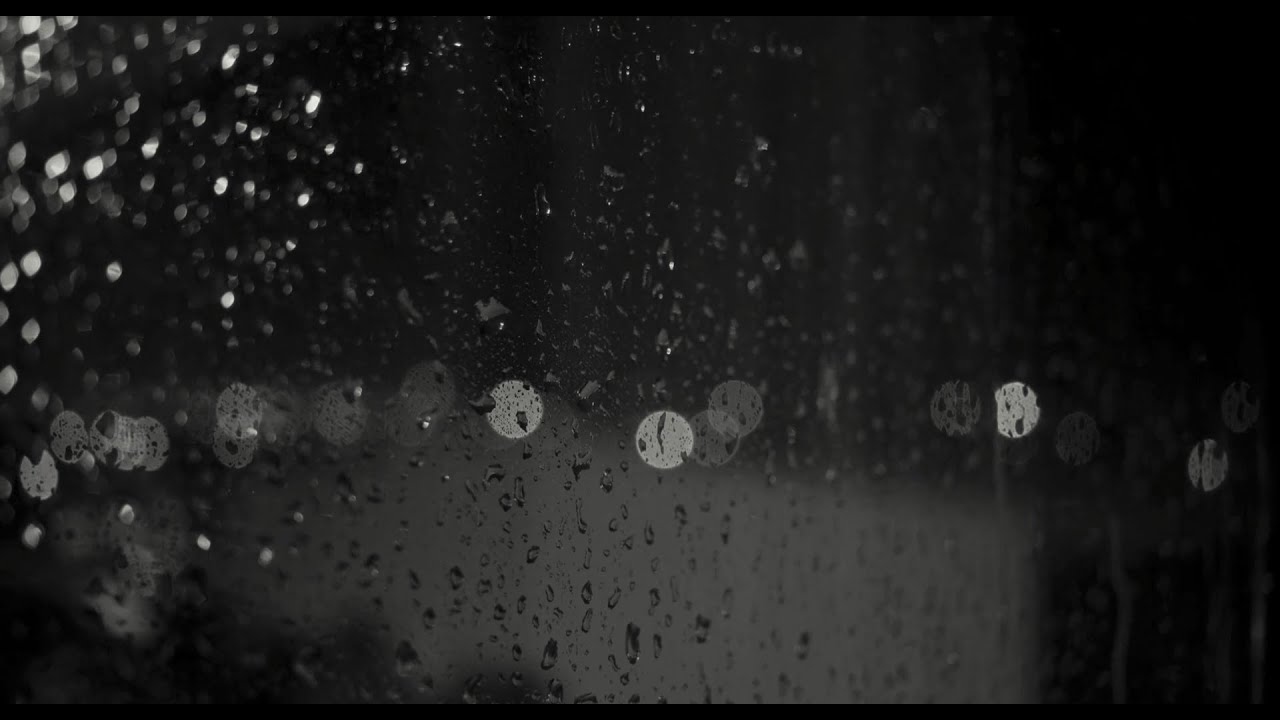Rainexis &ndash; 2 Hours Rain Window Sounds | Monochrome Focus Ambience
