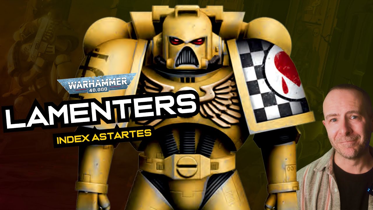 The LAMENTERS Chapter: Origins & Lore | Warhammer 40,000 Index Astartes