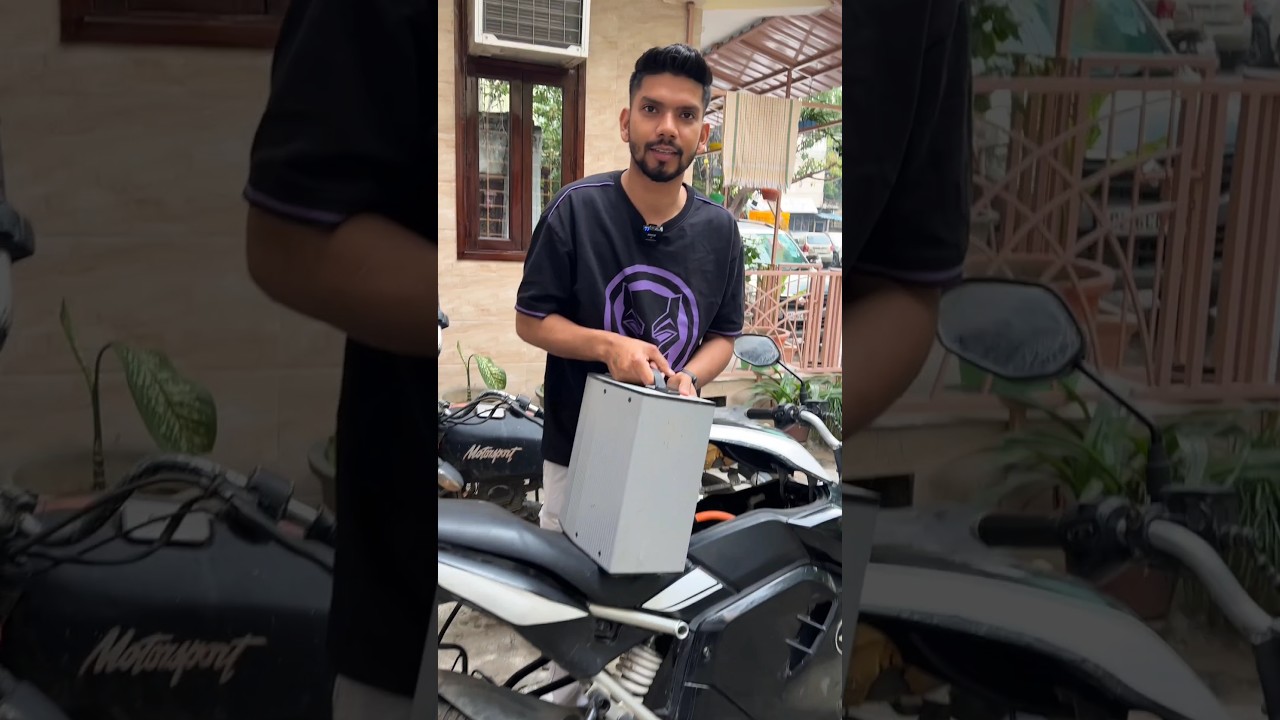 Why Ola Ather Tvs don't give removable battery ? #shorts