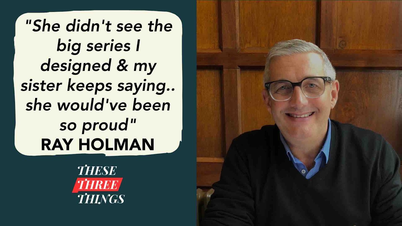 BAFTA winner Ray Holman on costume design, island life & loss - These Three Things
