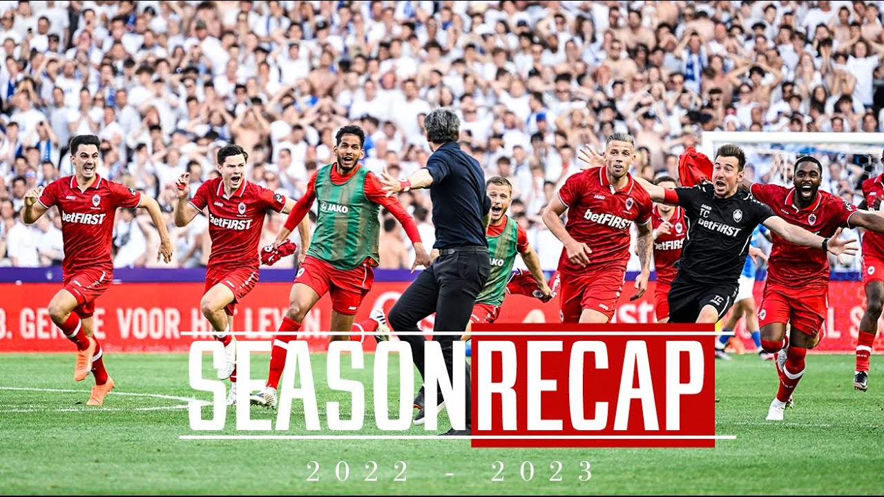SEASON RECAP | 🏆 2022-2023 🏆 | Royal Antwerp FC I #DenDubbel