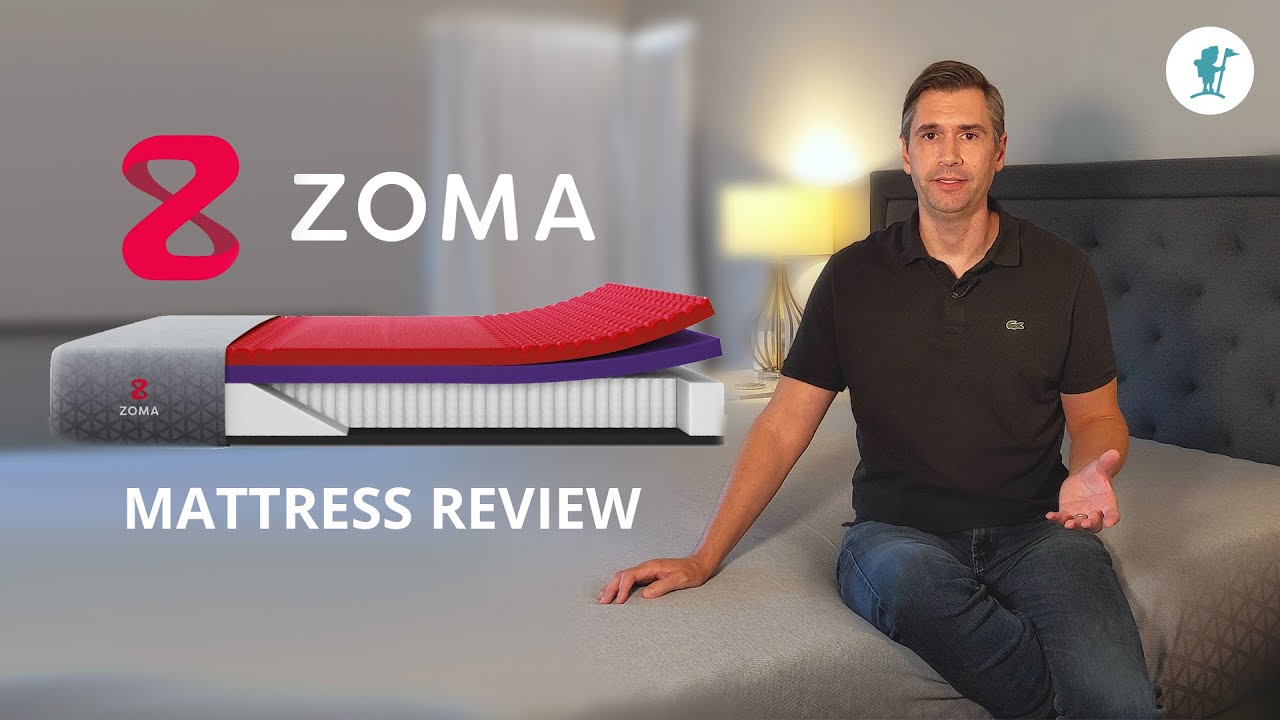 Zoma Mattress Review - Great for Athletes and Professional Sleepers