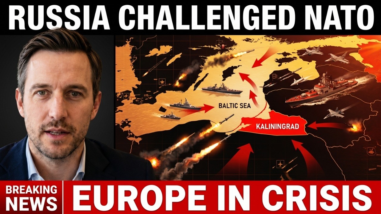 Russia Just Challenged NATO in the Baltic&hellip; Europe Faces a CRISIS