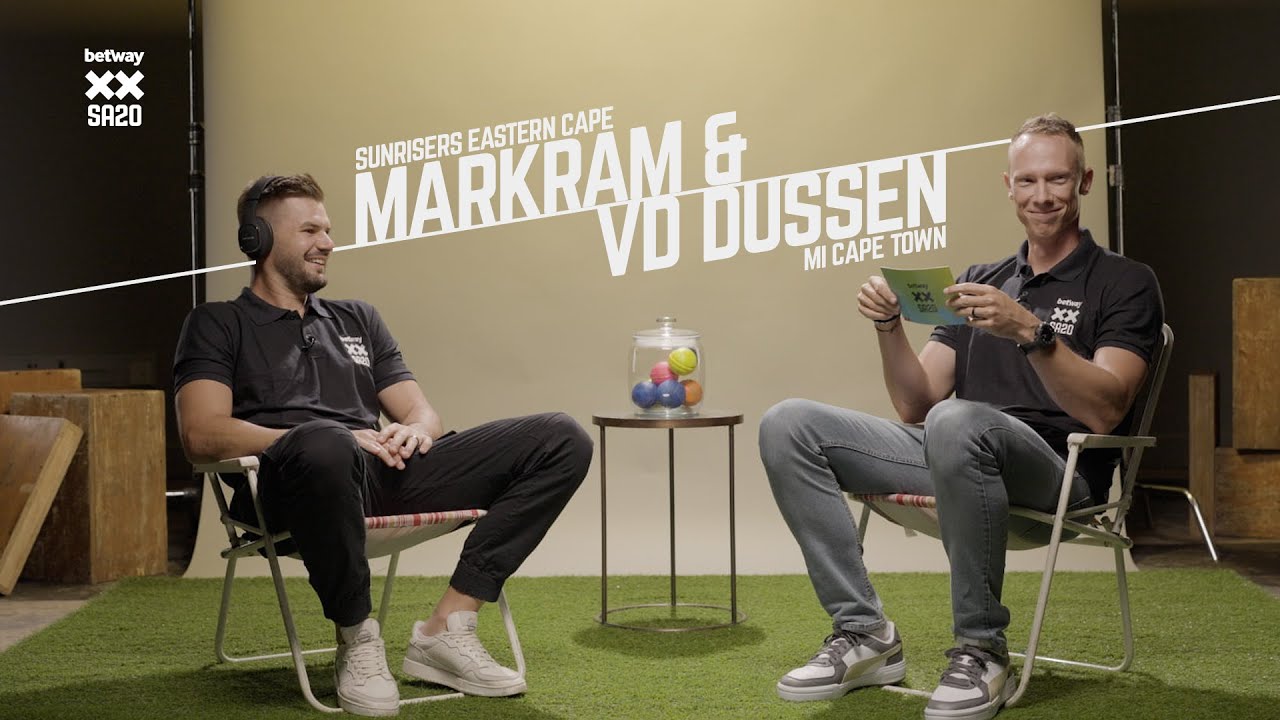Say Whaaat? | Episode 2 |  Aiden Markram & Rassie vd Dussen
