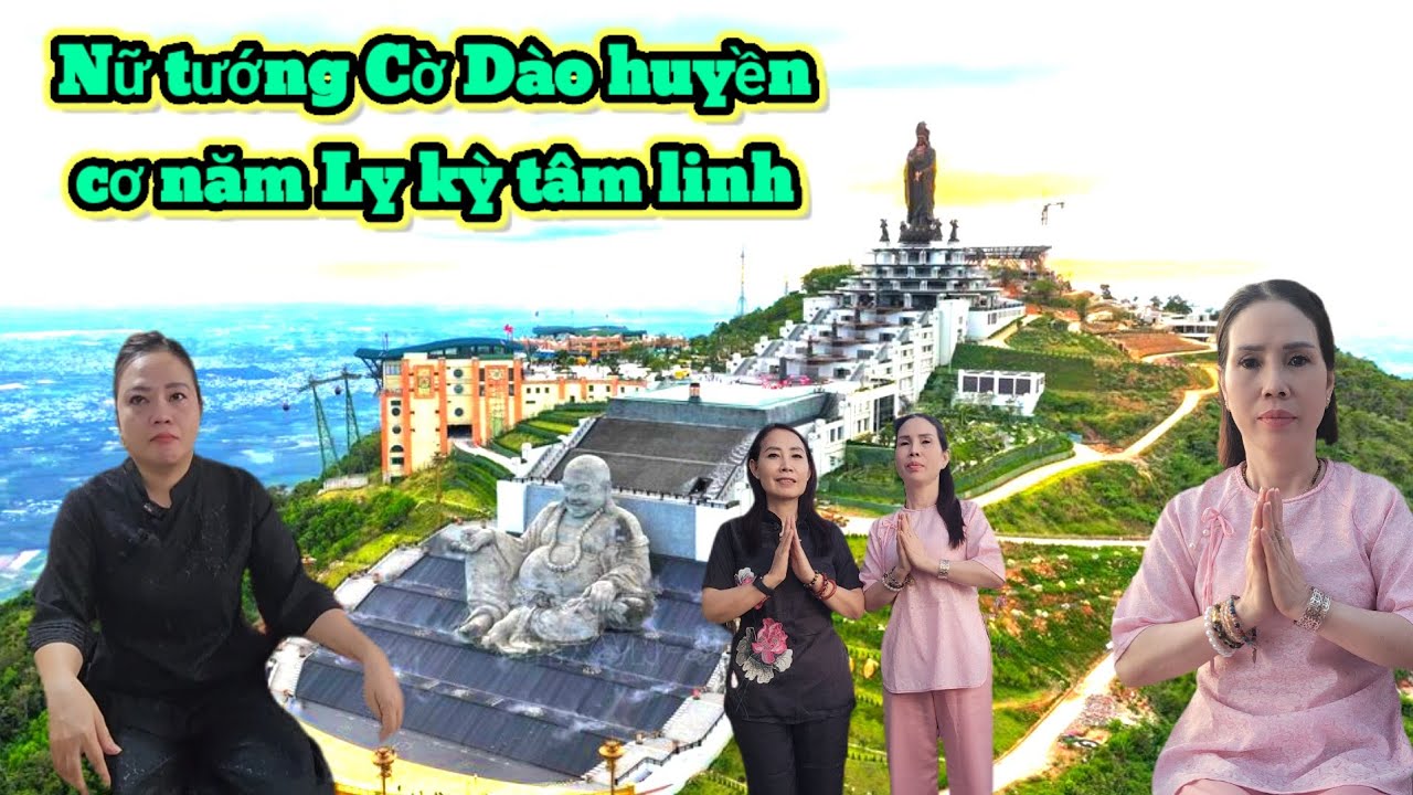 Nữ tướng Cờ Đào lên núi ông Két trình lễ bất ngờ mẹ Quan Thế Âm phá điện về cô Kim Loan lộ huyền cơ 