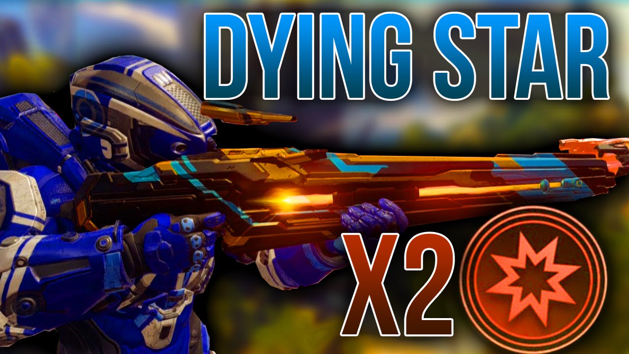 Dying Star | 2x Damage Boosts - Clip Showcase - Halo 5 Guardians