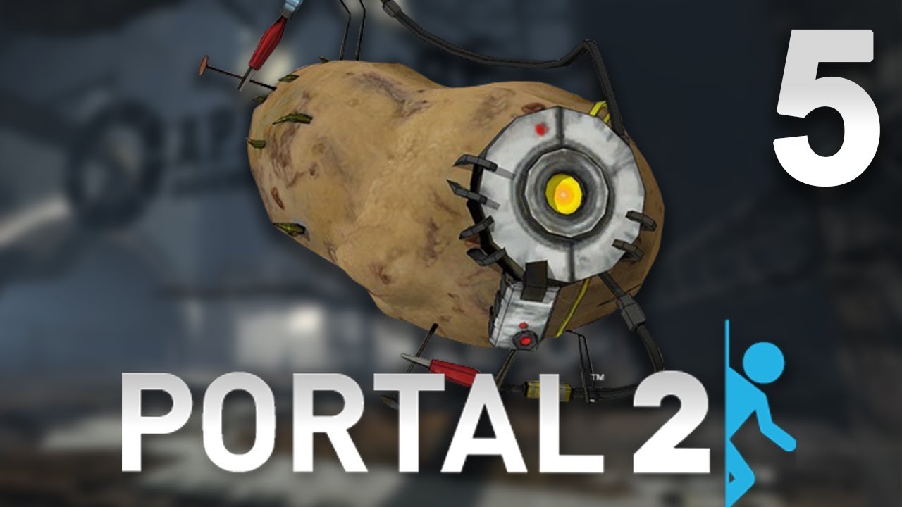 La Chute #5 Let's Play Portal 2 (Gameplay FR)