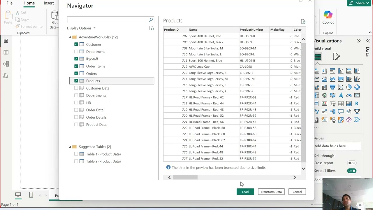 003 Extract, Transform, and Load (ETL) Data Using Microsoft Power BI &ndash; A Step-by-Step Guide!