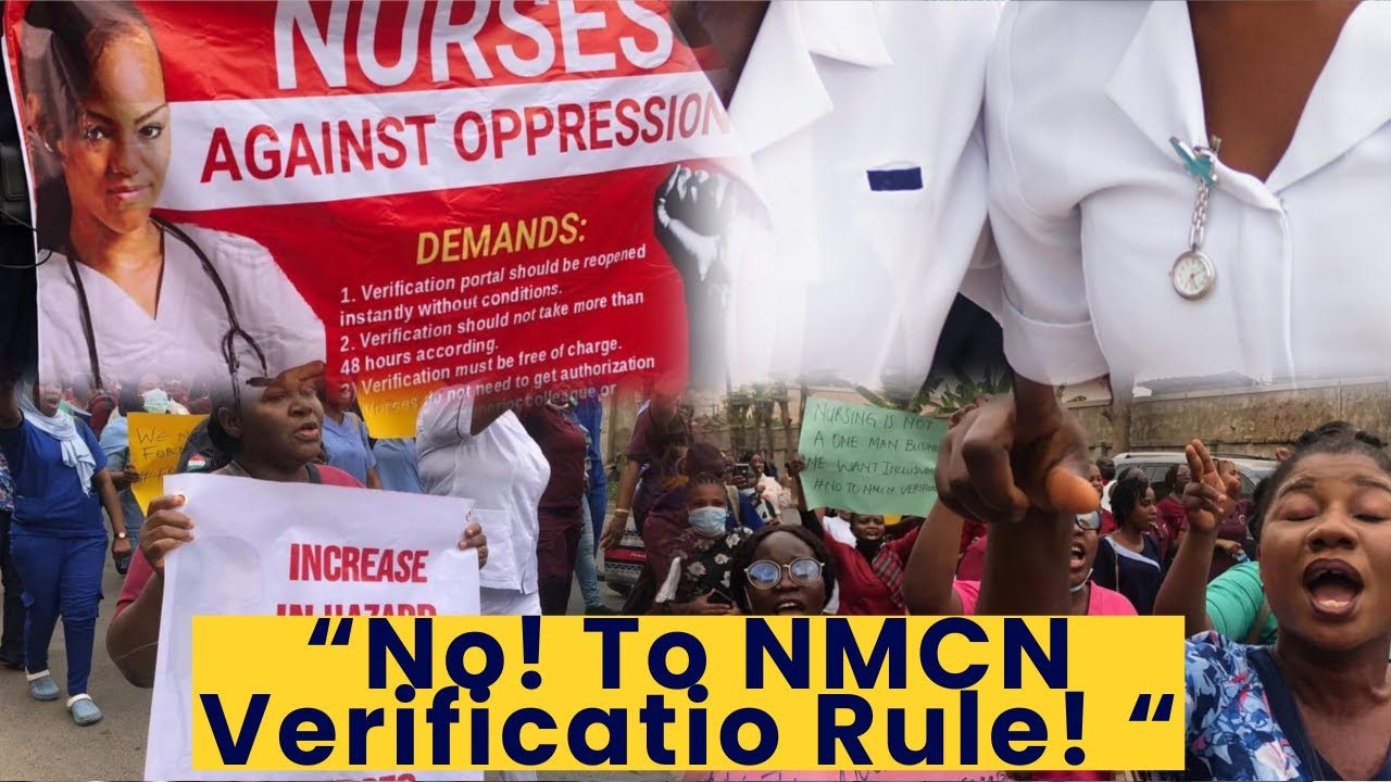 Certification Verification : Nigerian Nurses Abroad Forced Back Home