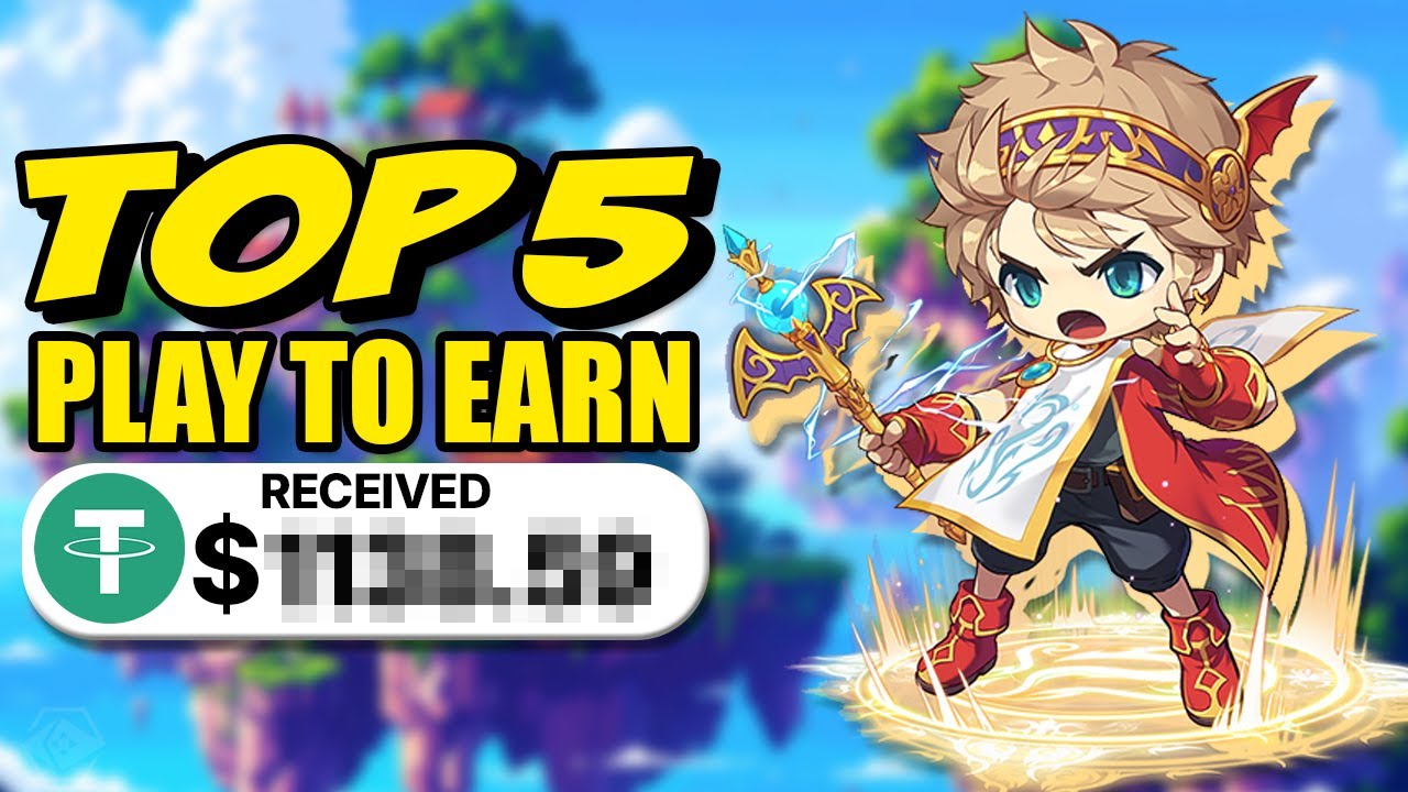 👀 RPGs That Pay You?! Top 5 Play To Earn RPGs Right Now September 2025