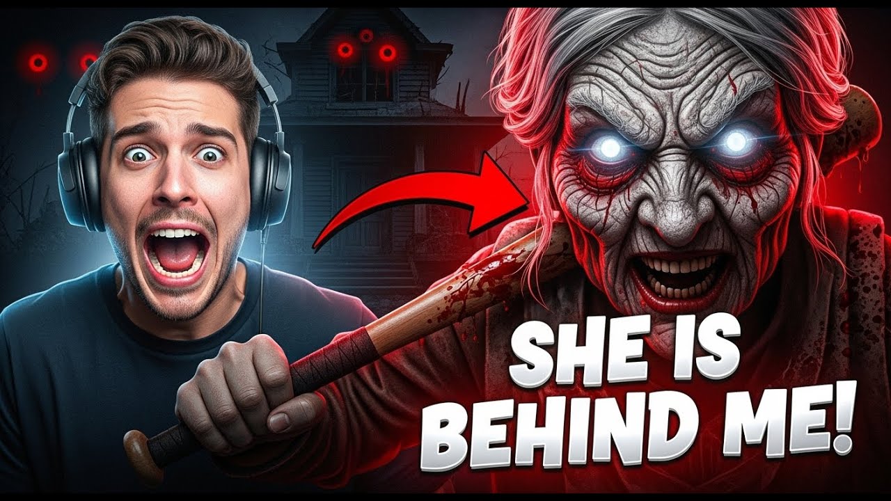 😱 LIVE HORROR STREAM – GRANNY IS BACK!