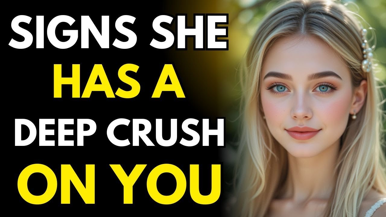 11 Ways to Tell if a Girl Has a Crush on You!