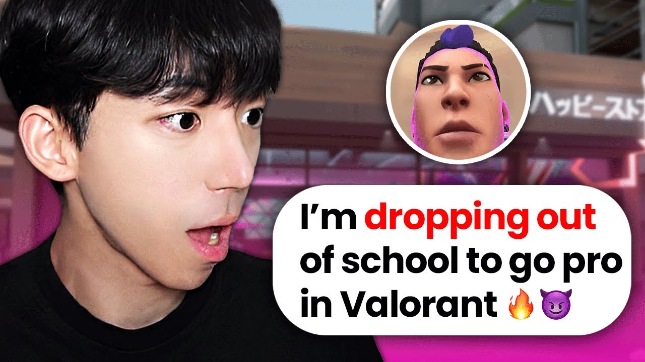 Valorant is Ruining His Life