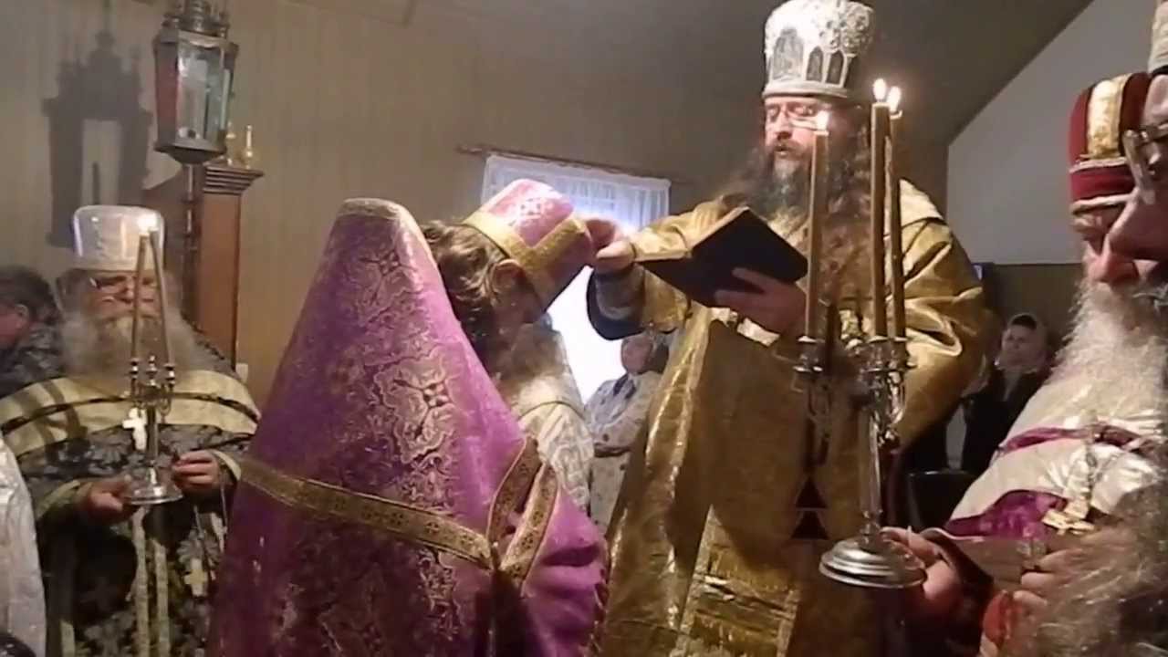 Священноинок Геннадий возведён в сан архимандрита (Старообрядцы - Lipoveni - Old believers)