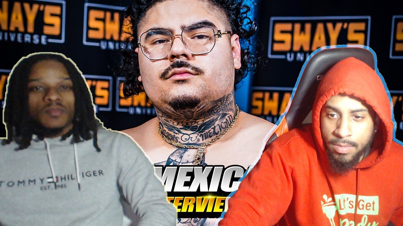 That Mexican OT: Breaking Barriers in Hip-Hop & Beyond + Freestyle 🔥 | SWAY’S UNIVERSE REACTION!