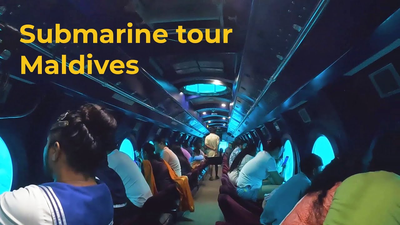 Submarine Tour I Maldives | സബ്മരീൻ ടൂർ മാലദ്വീപ്