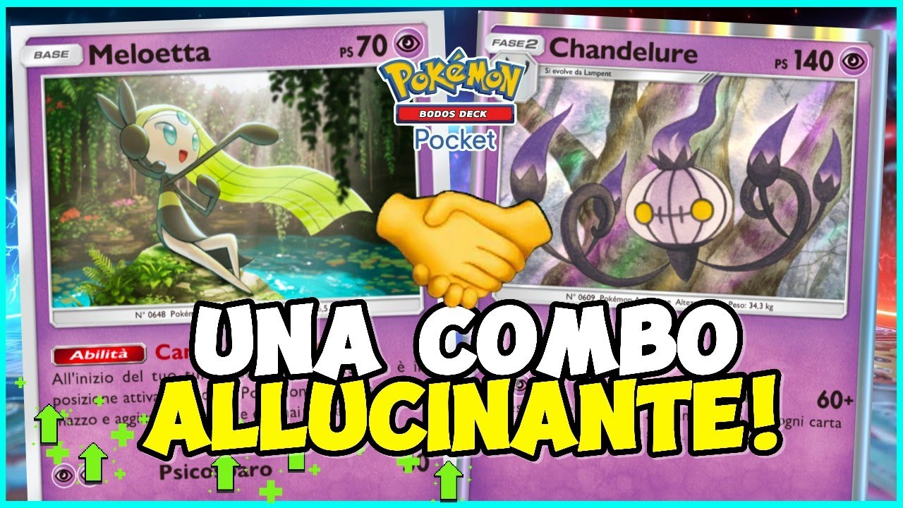 CHANDELURE NUOVA CARTA TOP DI QUESTA ESPANSIONE su Pokemon TCG Pocket!