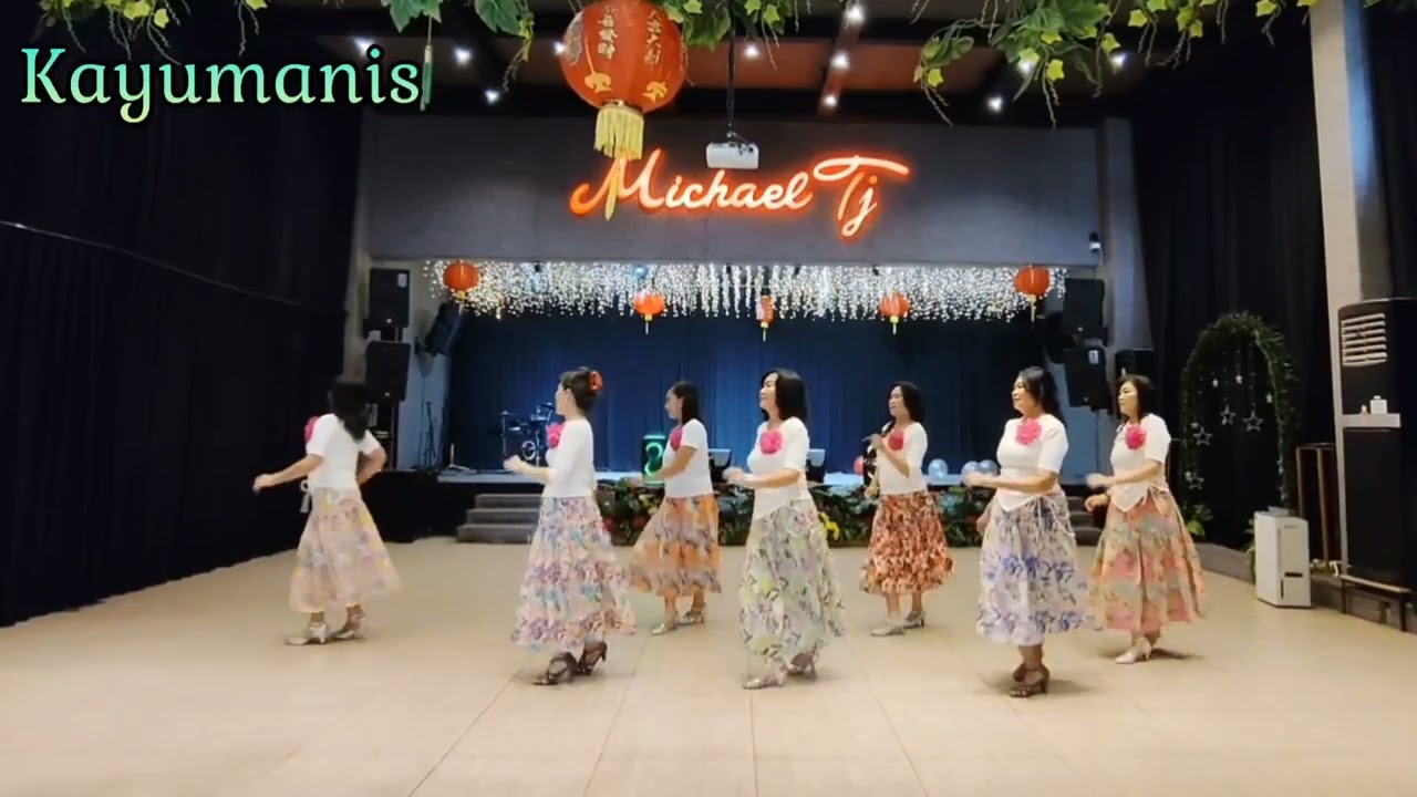 RIBBONS OF BLUE LINEDANCE // CHOREO Caecilia M Fatruan (INA) //KayumanisSeven