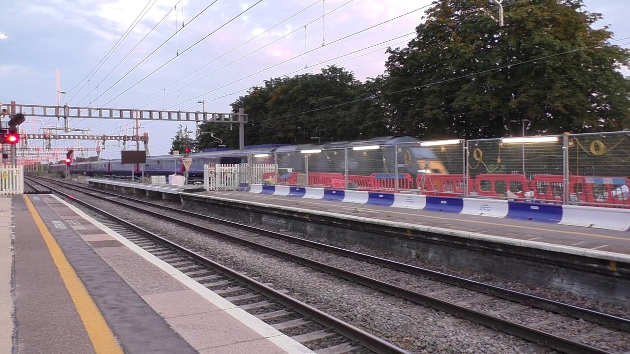 180726 Didcot 43016 & 43177 5Z44