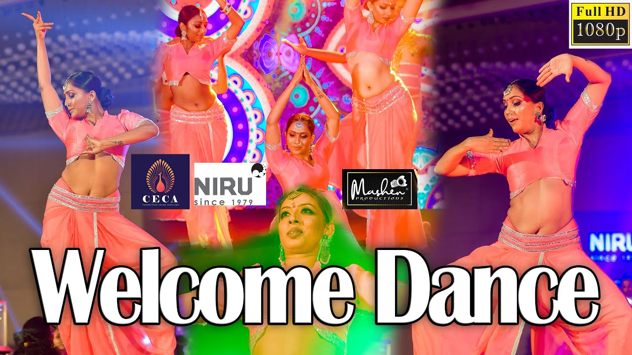 WELCOME DANCE IN CECA FASHION RUNWAY 2023 BY GAYAN SRIMAL'S DANCING GROUP @mashenproductions