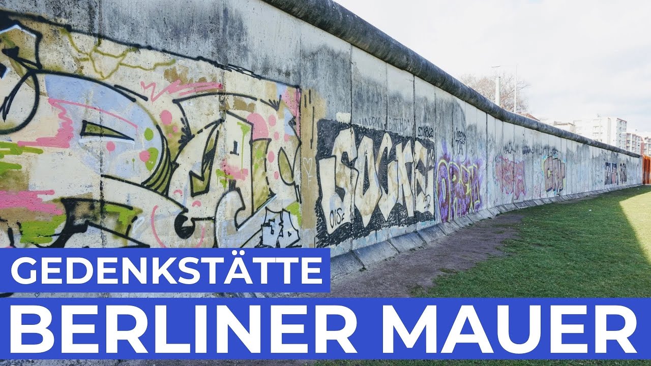 Berlin | Gedenkst&auml;tte Berliner Mauer | Bernauer Strasse
