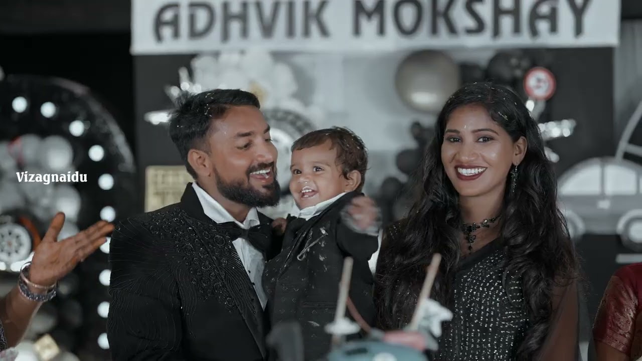 Adhvik Mokshay Birthday Teaser !! VizagNaidu 9052572646 !!