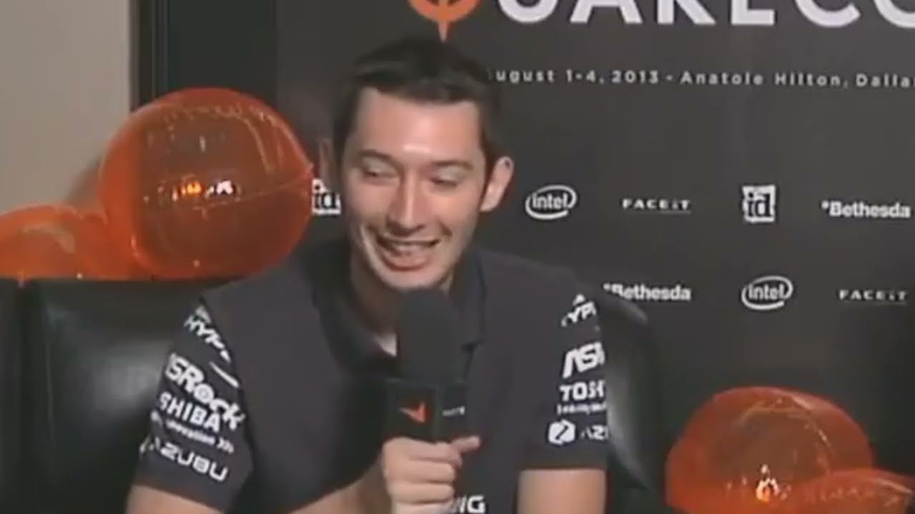 When Cooller Made Rapha Laugh | Iconic QuakeCon 2013 Moment